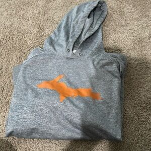 X large Upper peninsula hoodie